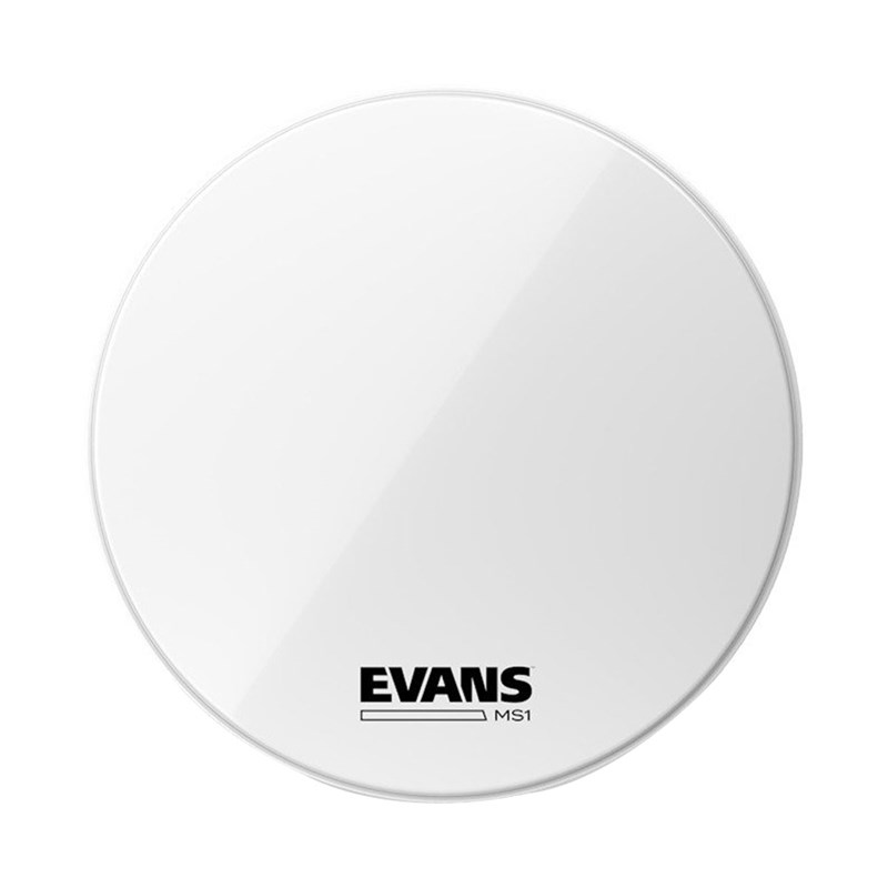 Evans BD26MS1W MS1 26 Inch White Bass Drum Head